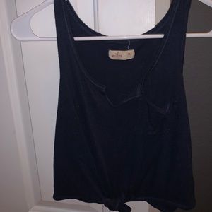 Hollister crop top!